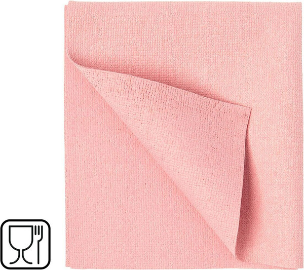 Изображение товара Салфетка хозяйственная HQ Profiline Для стекла / 73611 (красный)