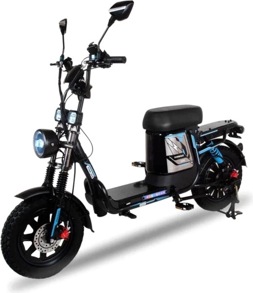 Изображение товара Электровелосипед Minako Titan 2.0 (синий)