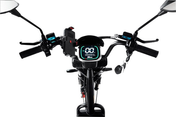 Изображение товара Электровелосипед Minako Titan 2.0 (синий)