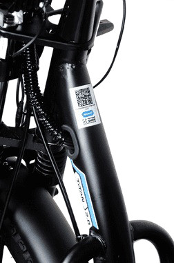 Изображение товара Электровелосипед Minako Titan 2.0 (синий)