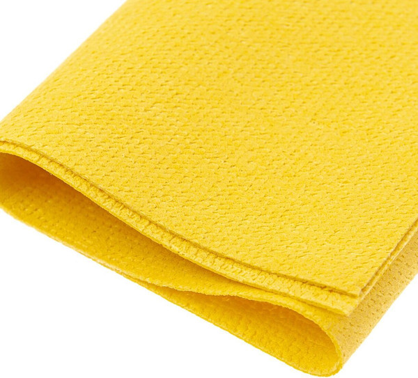 Изображение товара Салфетка хозяйственная HQ Profiline Для стекла / 73613 (желтый)