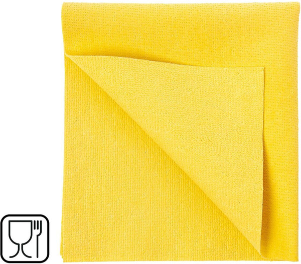 Изображение товара Салфетка хозяйственная HQ Profiline Для стекла / 73613 (желтый)