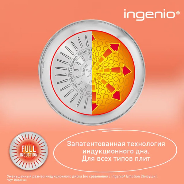 Изображение товара Набор сковородок Tefal L8813S75