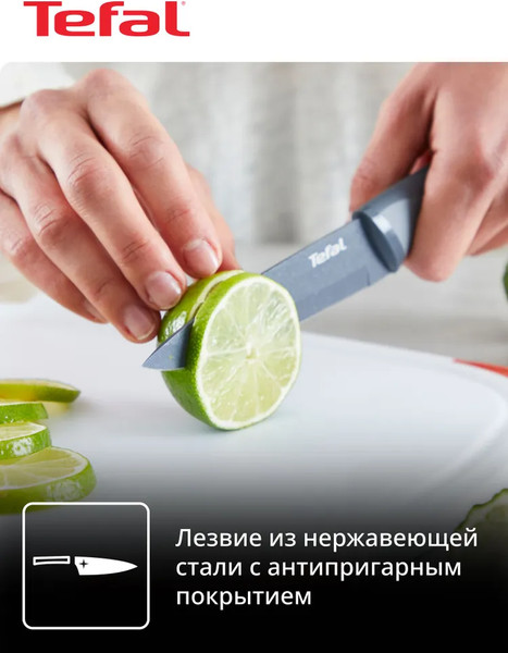 Изображение товара Набор ножей Tefal K122S355