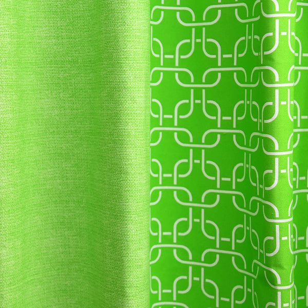 Изображение товара Комплект штор Домашняя мода Геометрический орнамент-2 (2шт, 148x260)