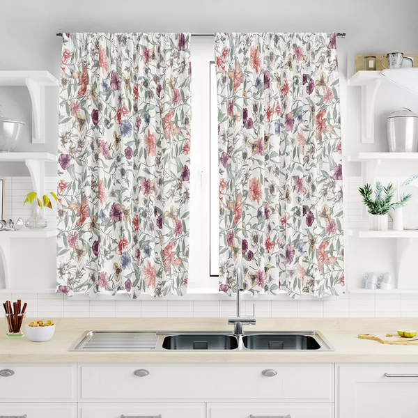 Изображение товара Комплект штор Домашняя мода Марина Дор (2шт, 148x260)