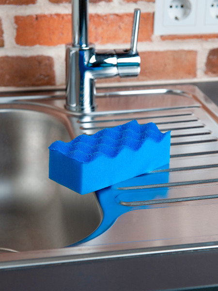 Изображение товара Набор губок хозяйственных HQ Profiline С абразивом / 77305 (5шт, синий)