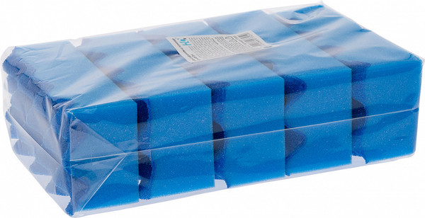 Изображение товара Набор губок хозяйственных HQ Profiline С абразивом / 77305 (5шт, синий)