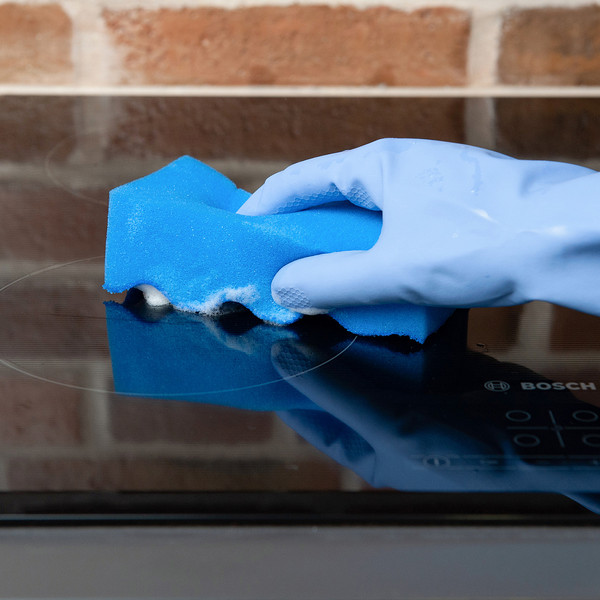 Изображение товара Набор губок хозяйственных HQ Profiline С абразивом / 77305 (5шт, синий)