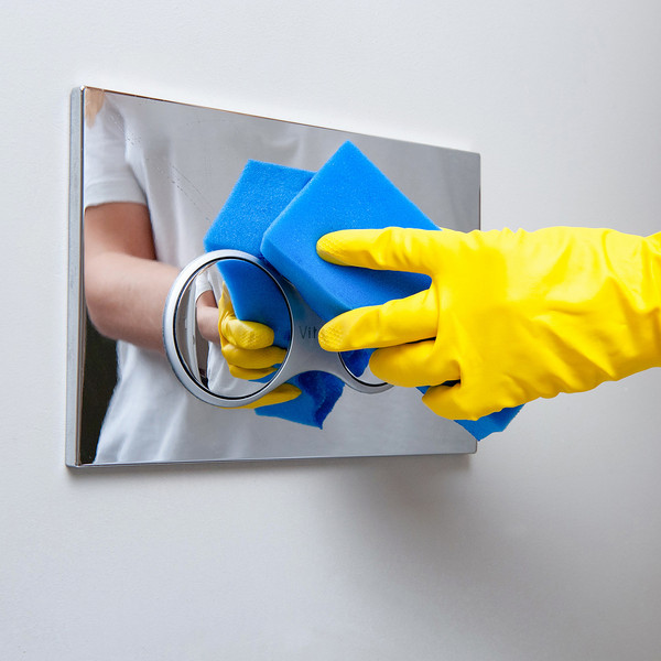 Изображение товара Набор губок хозяйственных HQ Profiline С абразивом / 77305 (5шт, синий)