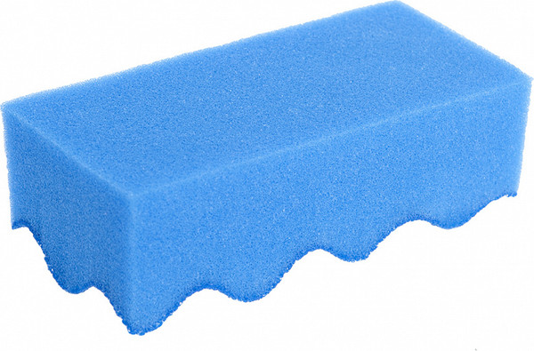Изображение товара Набор губок хозяйственных HQ Profiline С абразивом / 77305 (5шт, синий)