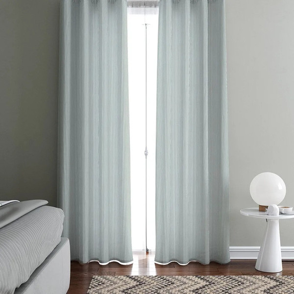 Изображение товара Комплект штор Домашняя мода Виши Полоса (2шт, 148x160)