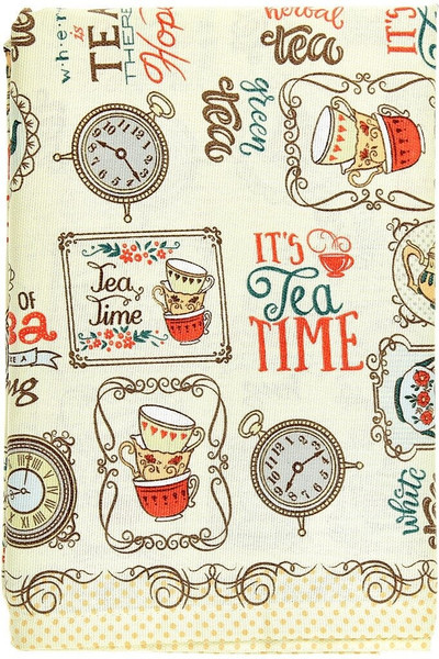 Изображение товара Комплект штор Домашняя мода Чаепитие (2шт, 148x260)