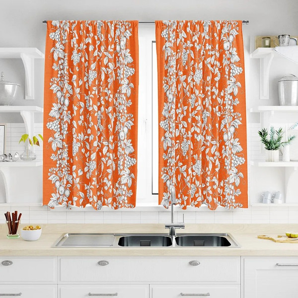 Изображение товара Комплект штор Домашняя мода Фелиция (2шт, 148x160)