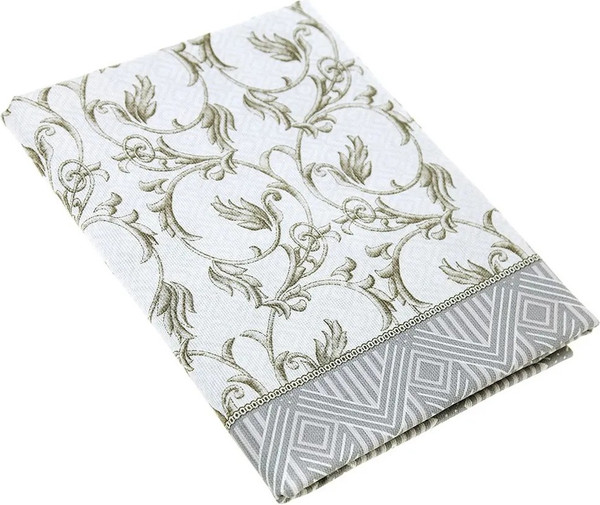 Изображение товара Комплект штор Домашняя мода Льняной жаккард (2шт, 148x160)