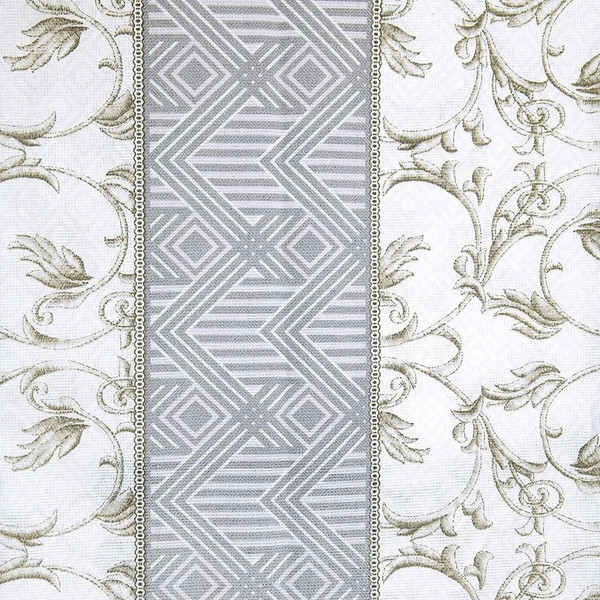 Изображение товара Комплект штор Домашняя мода Льняной жаккард (2шт, 148x160)