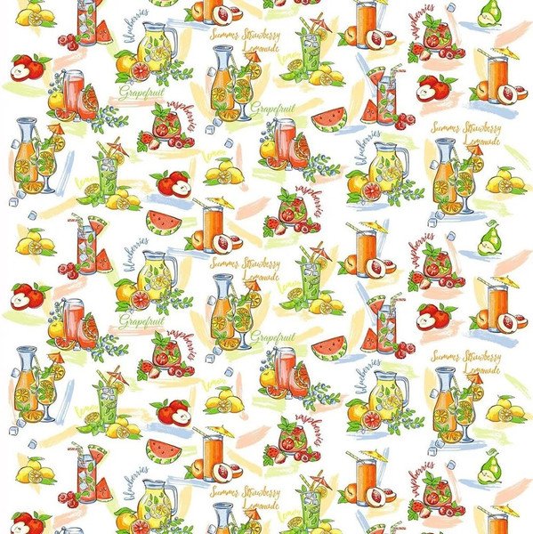 Изображение товара Комплект штор Домашняя мода Лимонад (2шт, 148x160)