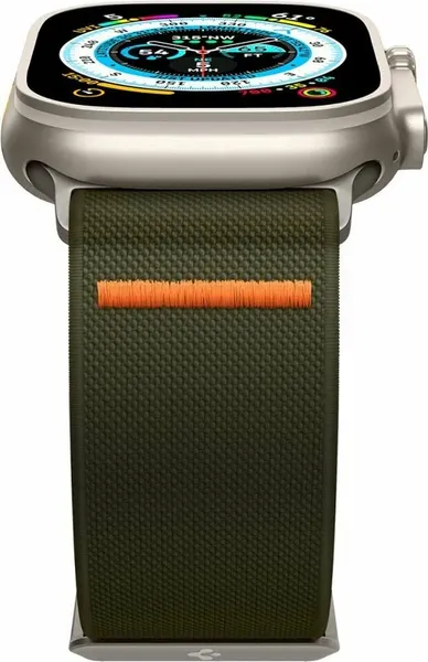 Изображение товара Ремешок для умных часов Spigen Fit Lite Ultra для Apple Watch / AMP05985 (хаки)