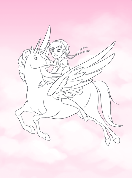 Изображение товара Раскраска Эксмо Волшебные феи, мягкая обложка