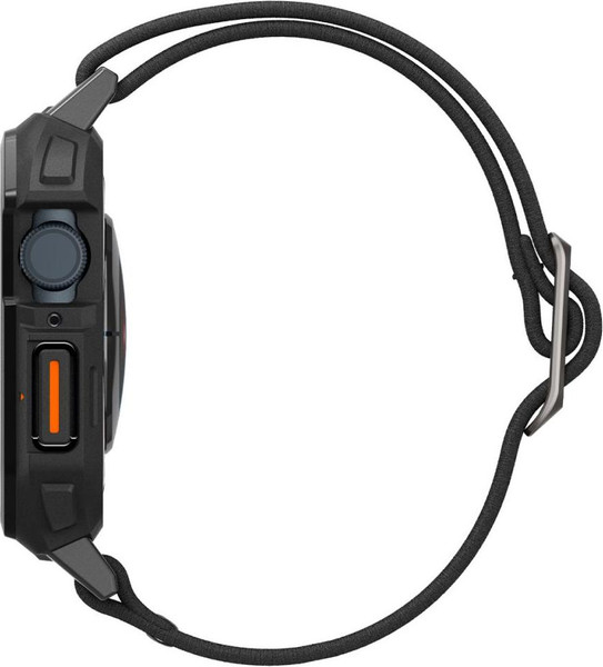 Изображение товара Ремешок для умных часов Spigen Lite Fit Pro для Apple Watch / ACS07103 (черный матовый)