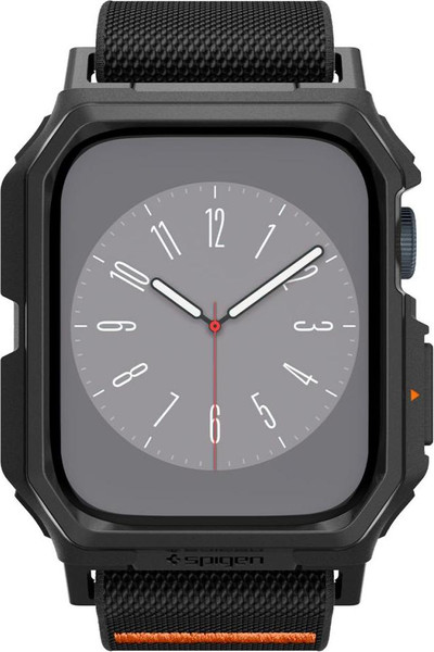 Изображение товара Ремешок для умных часов Spigen Lite Fit Pro для Apple Watch / ACS07103 (черный матовый)