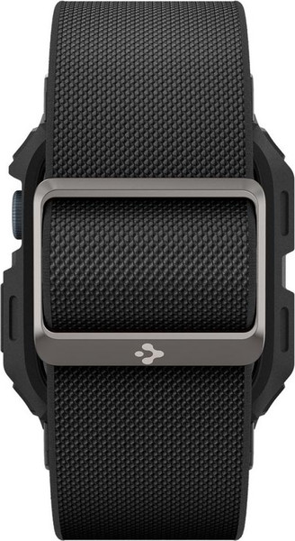Изображение товара Ремешок для умных часов Spigen Lite Fit Pro для Apple Watch / ACS07103 (черный матовый)