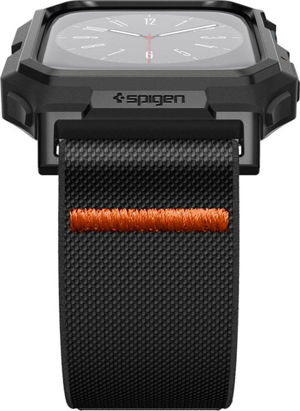 Изображение товара Ремешок для умных часов Spigen Lite Fit Pro для Apple Watch / ACS07103 (черный матовый)