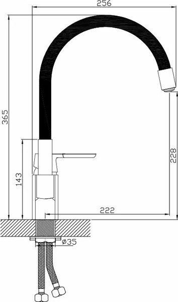 Изображение товара Смеситель Diadonna D87-437114GR