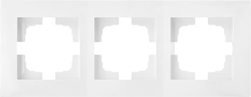Изображение товара Рамка для выключателей и розеток Bylectrica ЮЛИГ.735212.553 (белый)