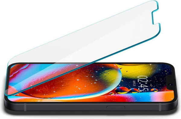 Изображение товара Защитное стекло для телефона Spigen Glas.tr Slim для iPhone 12 Mini  / AGL01533 (Clear)