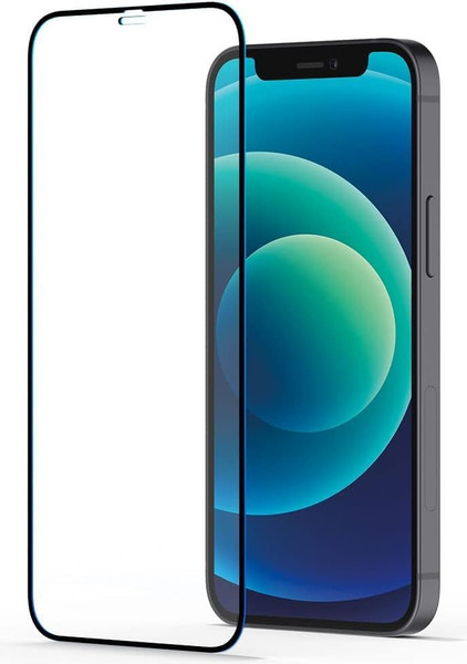 Изображение товара Защитное стекло для телефона Spigen Glass Fc для iPhone 12 Mini / AGL01534 (черный)