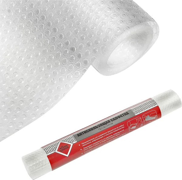 Изображение товара Коврик для кухонного ящика HomeQueen 72512 (прозрачный)