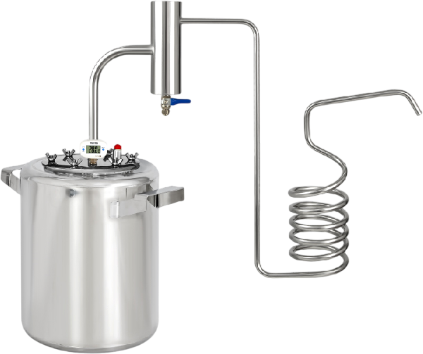 Изображение товара Дистиллятор бытовой ФЕНИКС Рижский / SAR12L (12л)