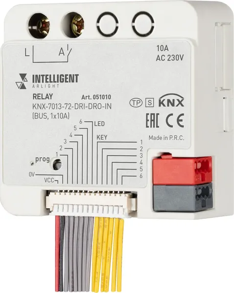 Реле управления светом Arlight Intelligent KNX-7013-72-DRI-DRO-IN / 051010 — фото 4
