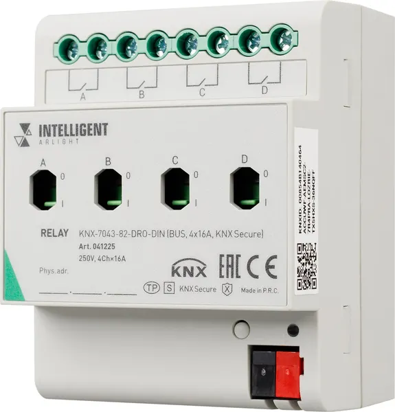 Реле управления светом Arlight Intelligent KNX-7043-82-DRO-DIN / 041225 — фото 4