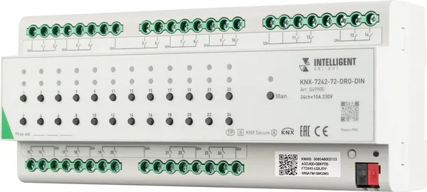 Реле управления светом Arlight Intelligent KNX-7242-72-DRO-DIN Grey / 049900 — фото 6
