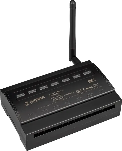Изображение товара Реле управления светом Arlight Intelligent TY-706-WF-DIN / 029696