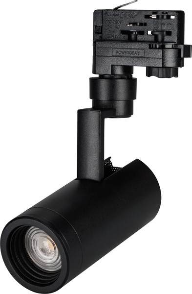 Изображение товара Трековый светильник Arlight LGD-ZEUS-4TR-R67-10W Warm3000 BK 20-60deg / 024621(1)