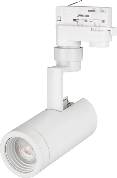 Изображение товара Трековый светильник Arlight LGD-ZEUS-4TR-R67-10W Warm3000 WH 20-60deg / 024604(1)