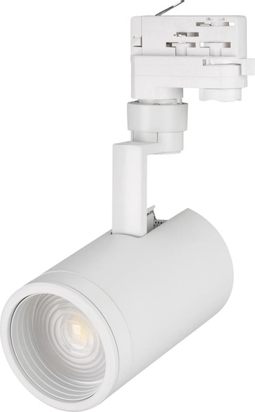 Изображение товара Трековый светильник Arlight LGD-ZEUS-4TR-R88-20W Warm3000 WH 20-60deg / 024605(1)