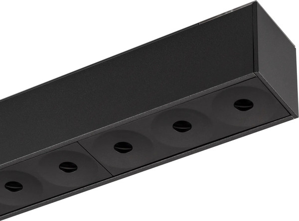 Изображение товара Трековый светильник Arlight MAG-DARK-45-L200-6W Day4000 BK 20deg / 034028