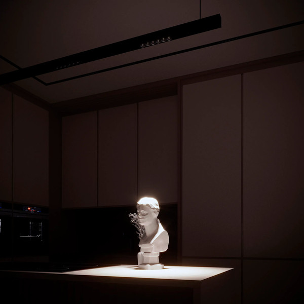 Изображение товара Трековый светильник Arlight MAG-DARK-45-L200-6W Day4000 BK 20deg / 034028