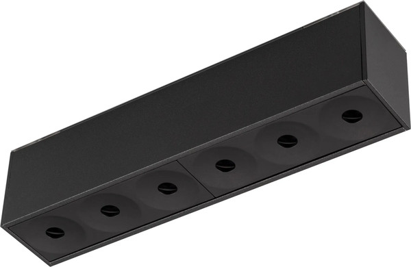 Изображение товара Трековый светильник Arlight MAG-DARK-45-L200-6W Warm3000 BK 20deg / 034996