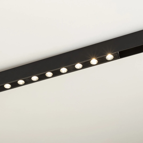 Изображение товара Трековый светильник Arlight MAG-DOTS-25-L1000-30W Day4000 BK 30deg / 034208