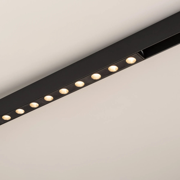 Изображение товара Трековый светильник Arlight MAG-DOTS-25-L1000-30W Warm3000 BK 30deg / 034211