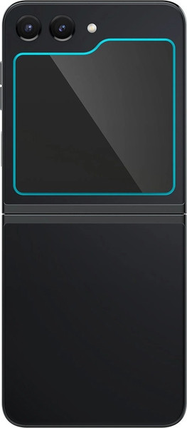 Изображение товара Набор защитных стекол для телефона Spigen Glas.tr Ez Fit для Galaxy Z Flip 5 / AGL06525 (2шт, Clear)