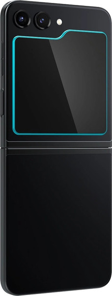 Изображение товара Набор защитных стекол для телефона Spigen Glas.tr Ez Fit для Galaxy Z Flip 5 / AGL06525 (2шт, Clear)