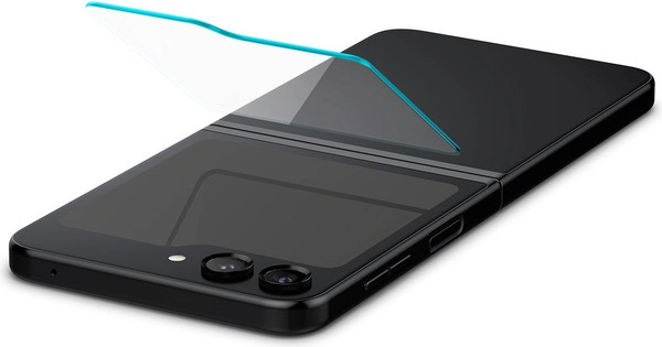 Изображение товара Набор защитных стекол для телефона Spigen Glas.tr Ez Fit для Galaxy Z Flip 5 / AGL06525 (2шт, Clear)