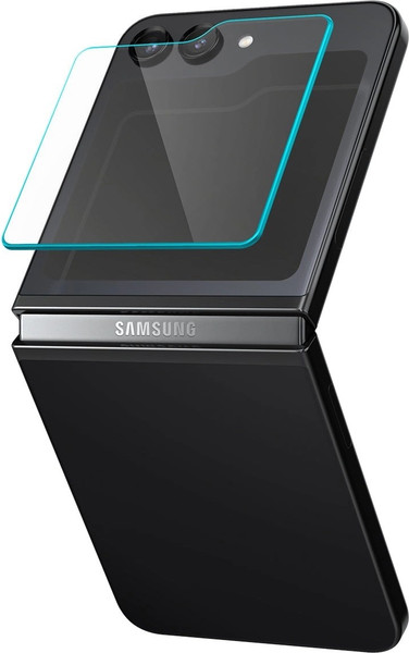 Изображение товара Набор защитных стекол для телефона Spigen Glas.tr Ez Fit для Galaxy Z Flip 5 / AGL06525 (2шт, Clear)