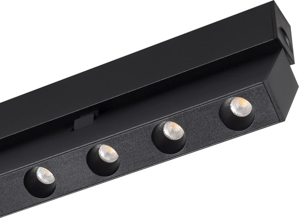 Изображение товара Трековый светильник Arlight MAG-DOTS-FOLD-25-S1004-30W Warm3000 BK 30deg / 034232